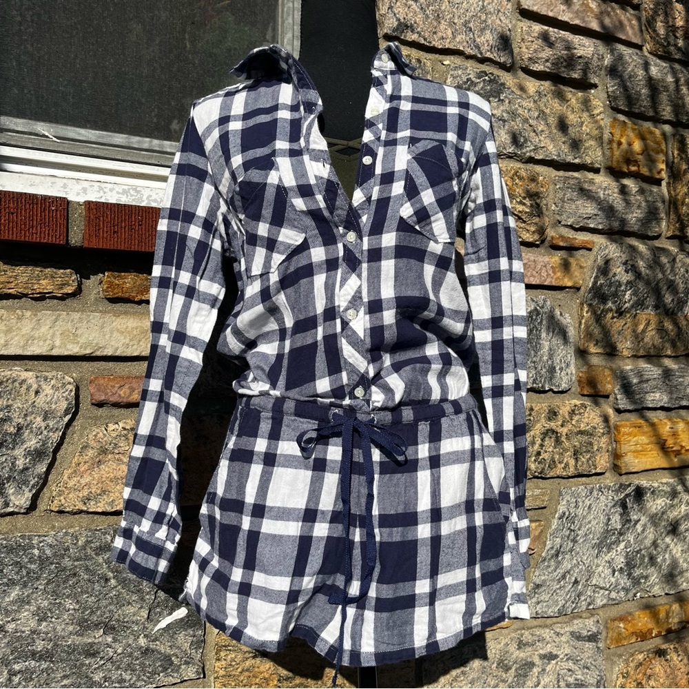Aerie romper long sleeve